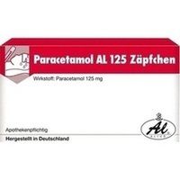 PARACETAMOL AL 125 Säuglings-Suppos.