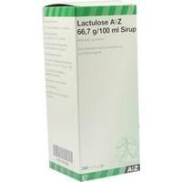 LACTULOSE AbZ 66,7 g/100 ml Sirup