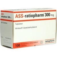 ASS-ratiopharm 300 mg Tabletten