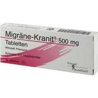 MIGRÄNE KRANIT 500 mg Tabletten