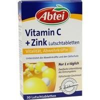 ABTEI Vitamin C plus Zink Lutschtabletten