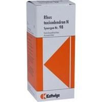 SYNERGON KOMPLEX 98 Rhus toxicodendron N Tropfen