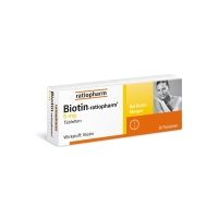 BIOTIN-RATIOPHARM 5 mg Tabletten