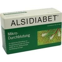 ALSIDIABET Diabetiker Mikro Durchblutung Kapseln