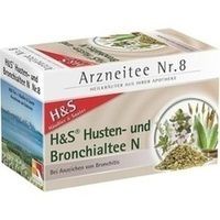 H&S Husten- und Bronchialtee N Filterbeutel