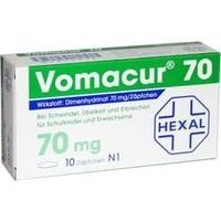 VOMACUR 70 Suppositorien