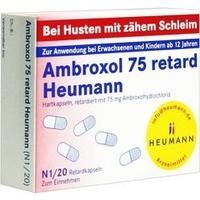 AMBROXOL 75 retard Heumann Kapseln