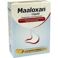 MAALOXAN 25 mVal Liquid