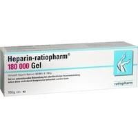 HEPARIN-RATIOPHARM 180.000 I.E. Gel