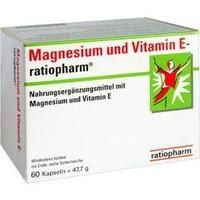 MAGNESIUM UND VITAMIN E-ratiopharm Kapseln