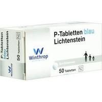 P TABLETTEN blau 8 mm Teilk.