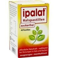 IPALAT Halspastillen zuckerfrei