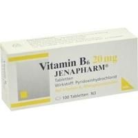 VITAMIN B6 20 mg Jenapharm Tabletten