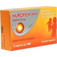 NUROFEN Junior 60 mg Zäpfchen