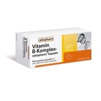 VITAMIN B-KOMPLEX-ratiopharm Kapseln