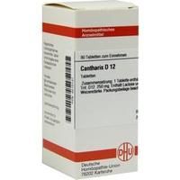 CANTHARIS D 12 Tabletten