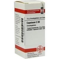 CAPSICUM C 30 Globuli