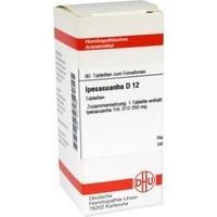 IPECACUANHA D 12 Tabletten