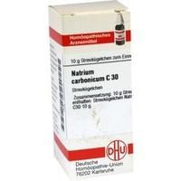 NATRIUM CARBONICUM C 30 Globuli