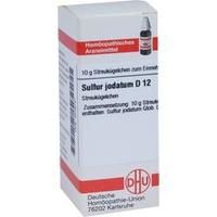 SULFUR JODATUM D 12 Globuli