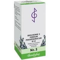 BIOCHEMIE 3 Ferrum phosphoricum D 12 Tabletten