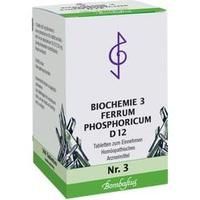 BIOCHEMIE 3 Ferrum phosphoricum D 12 Tabletten