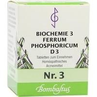 BIOCHEMIE 3 Ferrum phosphoricum D 3 Tabletten