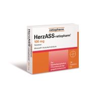 HERZASS-ratiopharm 100 mg Tabletten