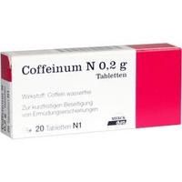 COFFEINUM N 0,2 g Tabletten