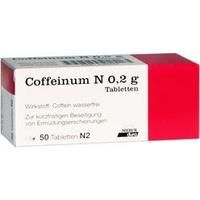 COFFEINUM N 0,2 g Tabletten