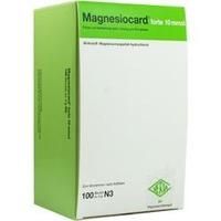 MAGNESIOCARD forte 10 mmol Plv.z.Her.e.Lsg.z.Einn.