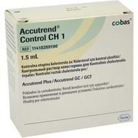 ACCUTREND Control CH 1 Lösung