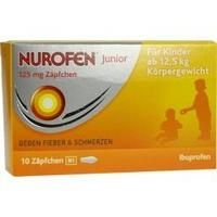 NUROFEN Junior 125 mg Zäpfchen