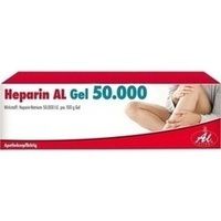 HEPARIN AL Gel 50.000