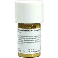 PLUMBUM METALLICUM praep. D 20 Trituration