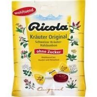 RICOLA o.Z.Beutel Kräuter Bonbons