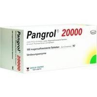 PANGROL 20.000 magensaftresistente Tabletten