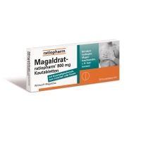 MAGALDRAT-ratiopharm 800 mg Tabletten