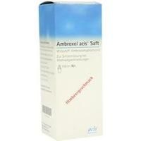 AMBROXOL acis Saft