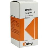 SYNERGON KOMPLEX 101 Berberis Tabletten