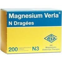 MAGNESIUM VERLA N Dragees