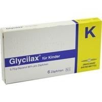 GLYCILAX Suppositorien für Kinder