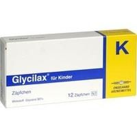 GLYCILAX Suppositorien für Kinder