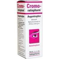 CROMO-RATIOPHARM Augentropfen