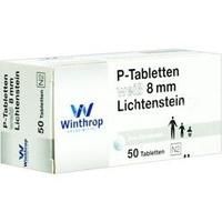 P TABLETTEN weiß 8 mm