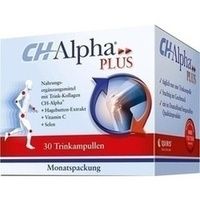 CH ALPHA Plus Trinkampullen