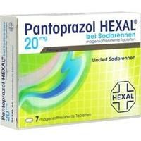 PANTOPRAZOL HEXAL b.Sodbrennen magensaftres.Tabl.