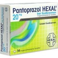 PANTOPRAZOL HEXAL b.Sodbrennen magensaftres.Tabl.