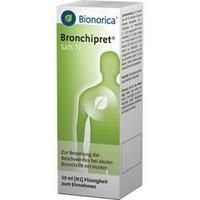 BRONCHIPRET Saft TE