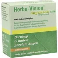 HERBA-VISION Augentrost sine Augentropfen